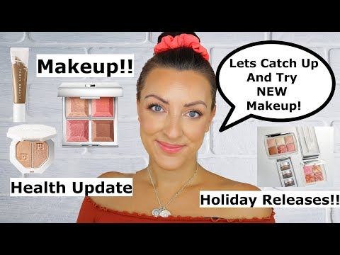 GRWM | Trying New Makeup!