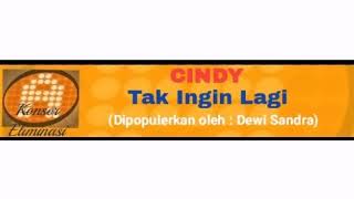 Download lagu CINDY AFI - Tak Ingin Lagi (1min) mp3