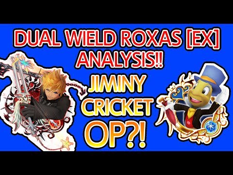 Channel Update - Dual Wield Roxas [EX] Medal Analysis and Website Updates