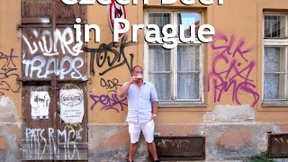 Beer in Prague, Czech Republic at LOKAL