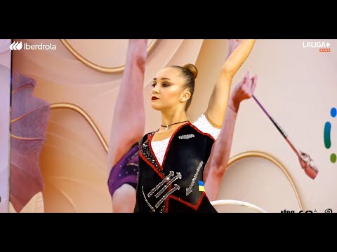 Khrystyna Pohranychna Hoop 29,800 - Liga Iberdrola (II) 2024