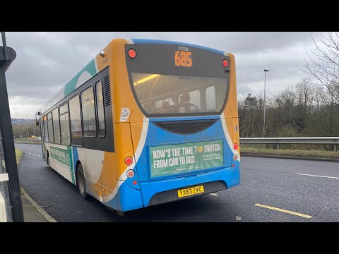 Stagecoach Cumbria and North Lancashire 37035 YX63 ZWC