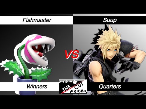 Thu CUT 77 - Fishmaster (Piranha Plant) vs Suup (Cloud) - Winners Quarters SSBU