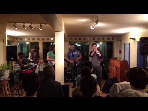 The Funky Knuckles-BARBOSA @Canterbury House