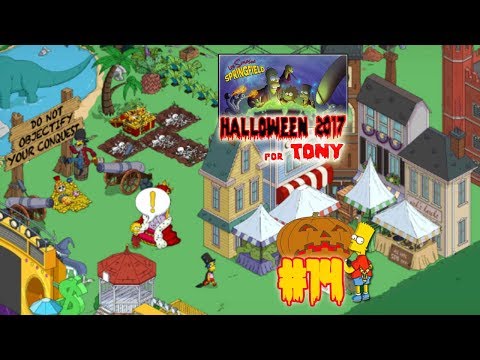 Los Simpson Springfield "Halloween'17: Cap. 14 - Una historia de dos magos" por Tony