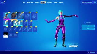 Free mix emote Rare Skins