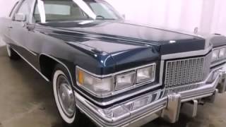 preview picture of video 'Preowned 1975 Cadillac Coupe Deville Canfield OH 44406'