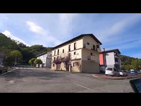 Across Gipuzkoa via country, farm and offroad trails. Section 1 Zubieta, Aginaga. To TET Spain.