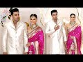 Ranbir Kapoor Alia Bhatt At Anant Ambani Radhika Merchant Wedding Manastars