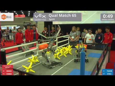 2017 VRC-MS Spir Q65 - 8066X 9388A vs 7449B 578C - 17 to 32