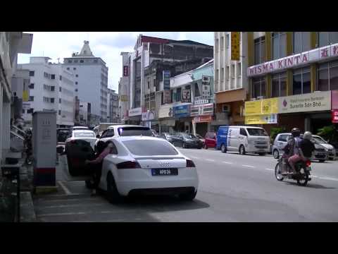 Walking Around Ipoh City Centre