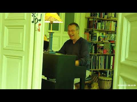 Musikstunde 5 Anna Essinger Gemeinschaftsschule, I like the flowers