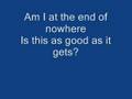 Sum 41 Walking Disaster Lyrics