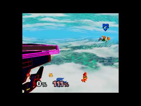 Melee Creations: A few practical Samus edgeguards for sweetspot Fox side-B