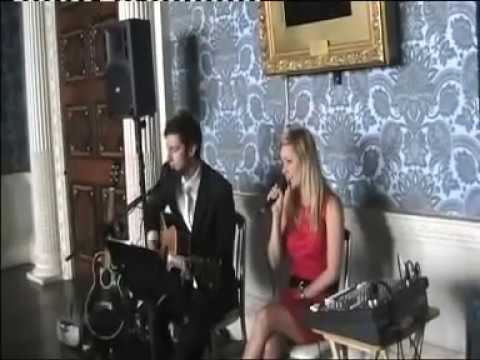 Taylormade Acoustic Duo - Performing at Jenna and Carl's Wedding Ceremony, Claydon House, April 2010