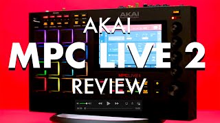 Video thumbnail for MPC LIVE 2 REVIEW by Ollie Loops