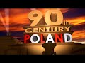 90th Century Poland Logo 95 Year Celebration Matt Hoecker Style