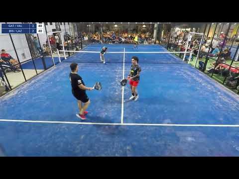 Unmissable Paddle match: ROBY GATTIKER - JOSE VALLE vs LEONEL BISOTTO - GASTON LAZZARINI