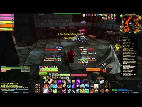 Wow 5.4.8. Coren Direbrew defeat - Beast Mastery Hunter @ Brewfest