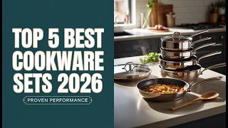 🍳 Top 5 Best Cookware Sets of 2026 -- Buyer's Guide & Review