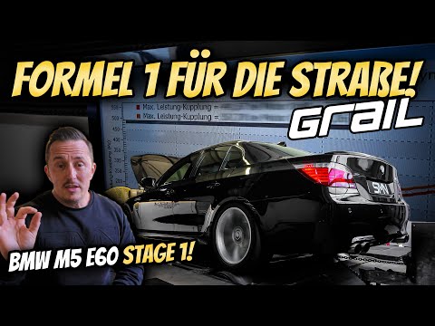 V10 SOUND zum UMFALLEN - GRAIL Anlage am BMW M5 E60 - Stage 1 Software | Franz Simon Motorsport
