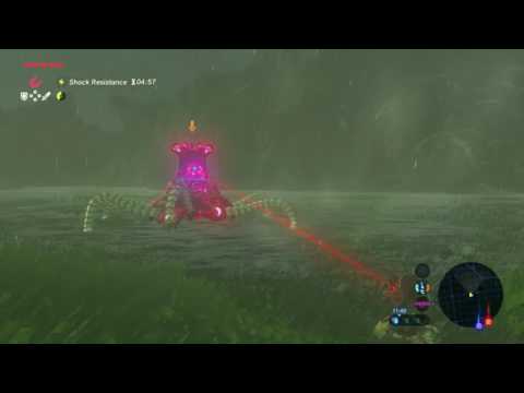 [Switch] Guardian fight - The Legend Of Zelda : Breath Of The Wild