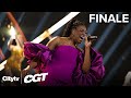 Natalie Morris Blows the Roof off with Finale Performance🎤 | CGT Finale 2024