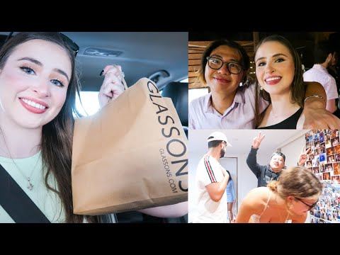 COME TO A PARTY WITH ME: VLOG | Ffion Williams