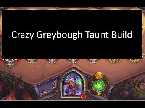 Crazy Greybough Taunt Build - Hearthstone Battlegrounds