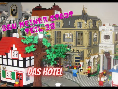Bau meiner Brick Stadt Teil 38