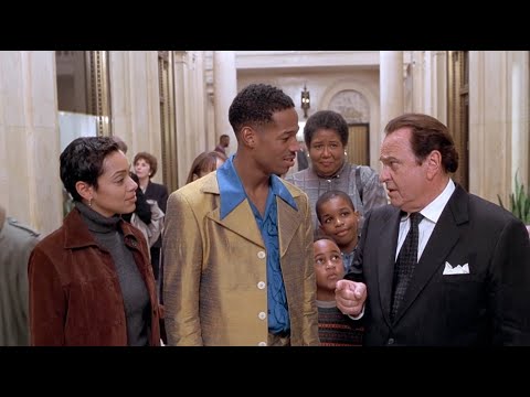 Senseless (1998) - Darryl does a passionate presentation | RetroMovies