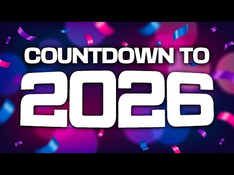 New Years Countdown 2026 🎉 Countdown to 2026 🎆 New Year Countdown 2026 🎊 Happy New Year 2026