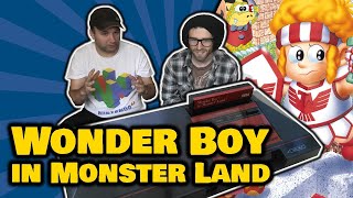 Wonder Boy in Monster Land - Master System - Review & Lets Play