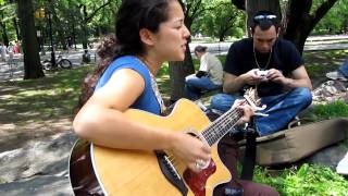 Kina Grannis &quot;Strong Enough&quot; live in NYC