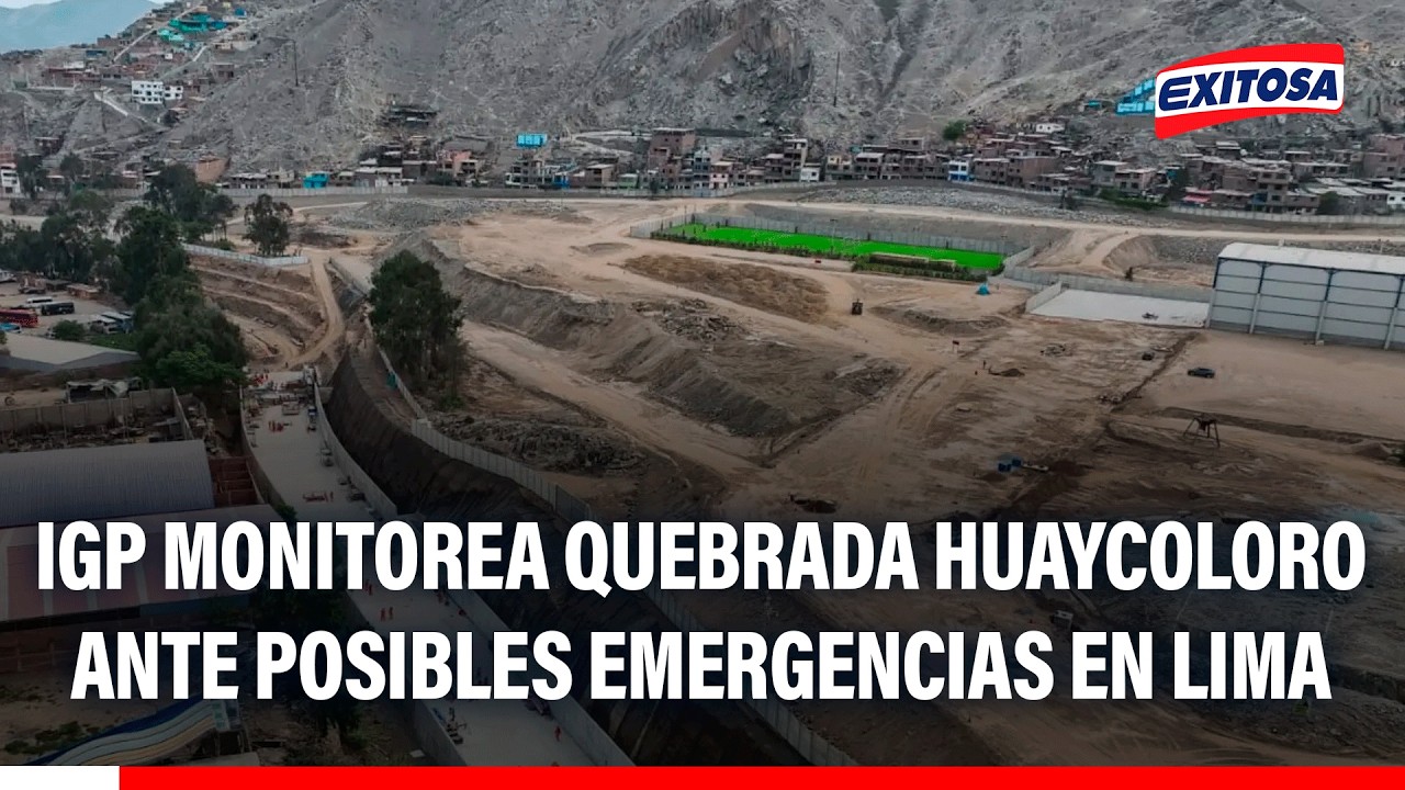 🔴🔵 Alerta temprana del IGP busca prevenir afectaciones al abastecimiento de agua potable de Sedapal