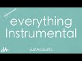 everything - Kehlani (Acoustic Instrumental)
