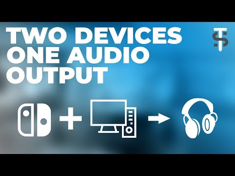 Two Devices Through One Audio Device! (Discord with PS4, Switch, Xbox)