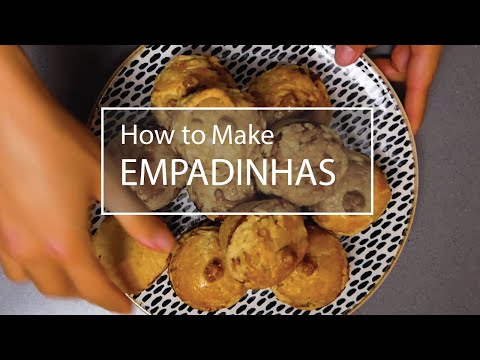 How to make Empadinhas - Brazilian Savory Pie