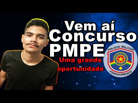 CONCURSO PMPE | Uma das melhores oportunidades de 2022 💥