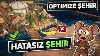 EN OPTİMİZE ŞEHİR MÜMKÜN MÜ? | Bölüm 1 - Whiskerwood Türkçe Oynanış