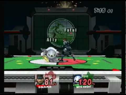 SSBB - Ally Vs Fatal, R1 & R2, (Grand Finals, Set 2)