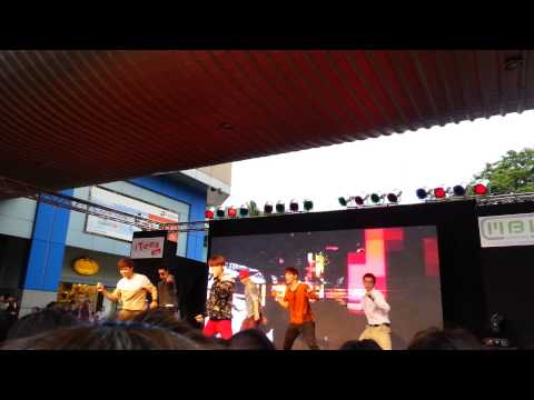 130427 Beautiful Night - AorT@ cover B2ST@Hello Korea MBK