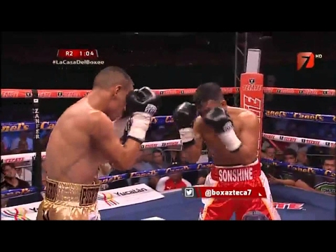 Juan Francisco "Gallo" Estrada VS Rommel Asenjo Full HD Tv Azteca BkBrown Bruce