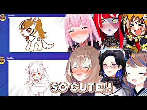 Raora's Drawing on Gartic Phone Impressed Everyone [Hololive]