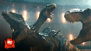 Jurassic World Dominion (2022) - T-Rex vs. Gigantosaurus | Jurassic Park Fansite
