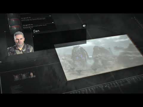 Metal Gear Survive - Chapter 22: Lord of Dust Approaches Base Camp Team Plan Cutscene (2018)