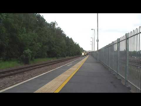 Freightliner 66566 Passes Chesterfield - 6E53 - 31/05/2016