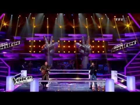 Mad World - The voice 2 - LUC ARBOGAST vs THOMAS VACCARI
