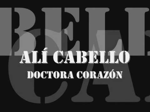 Video Doctora Corazón (Audio) de Alí Cabello