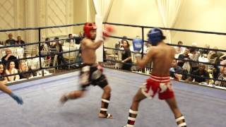 Nate Smalls - Dogpound Donnie vs. Kevin Persaud - Farang Martial Arts